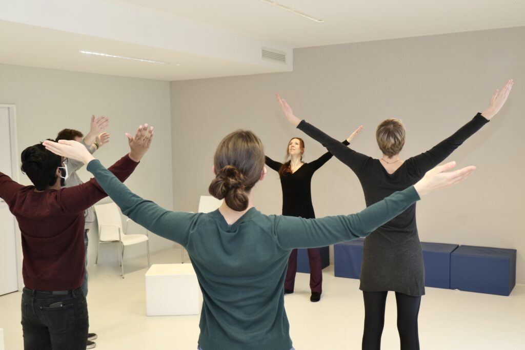 séance de ChoréoSophrologie